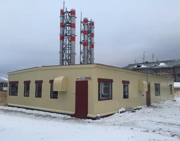 Котельная Бадарминск